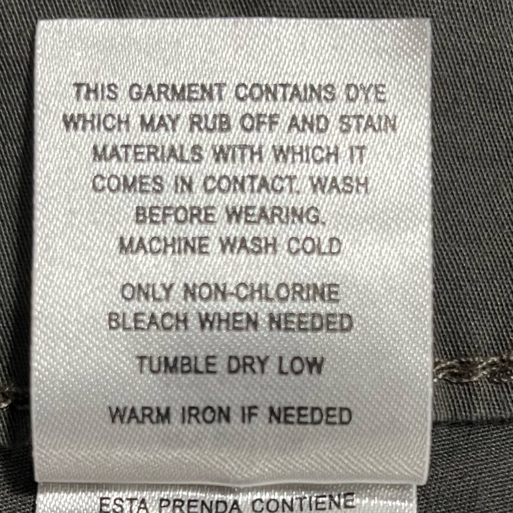 UNIONBAY Twill Cargo Shorts Men’s 38 Gray Adventurous Lightweight Y18TLYD NWT - Picture 14 of 14